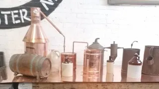 Building Copper Stills