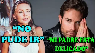 ANGELIQUE BOYER revela PORQUE NO FUE con SEBASTIÁN RULLI a ESPAÑA