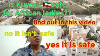 #maids#kuwait#safe  is kuwait safe for ladies??