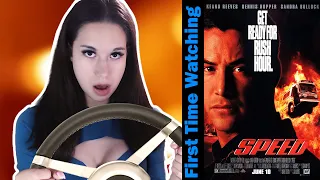 Speed | First Time Watching | Movie Reaction | Movie Review | Movie Commentary