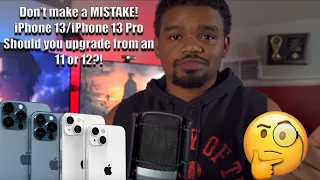 iPhone 13/iPhone 13 Pro thoughts| DON'T MAKE A MISTAKE, is it worth the upgrade?