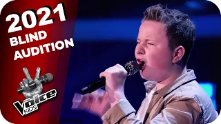 Maroon 5 - Sunday Morning (Ben) | The Voice Kids 2021 | Blind Auditions