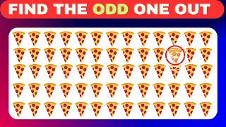 90% of People Fail to Find The Odd One: Test Your Eyes #findtheoddemojiout