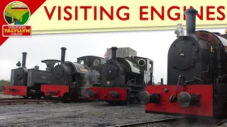 VISITING ENGINES at the Corris Gala! - Talyllyn Railway