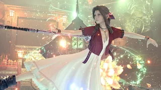 Aerith is BROKEN PERFECT FF7 Remake boss!