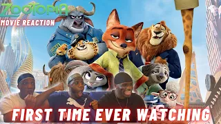 Zootopia is CRAZY!! First Time Reacting to Zootopia Group Reaction | MOVIE MONDAY