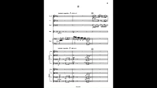 Stravinsky: Capriccio for piano and orchestra (1928-1929) with full score