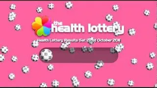 Health Lottery Results Saturday 22nd October 2011