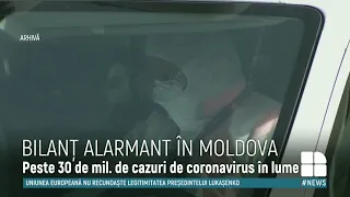 BILANȚ ALARMANT! Numărul cazurilor de coronavirus din Moldova