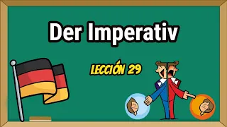DAR ORDENES en alemán // Der Imperativ // Alemán Básico