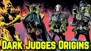 Dark Judges Origins - A Cabal Of Twisted And Deranged Judges Harbinger Of Death And Pain – Explored
