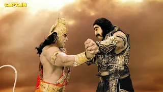 हनुमान जी और कुंभकर्ण का भयंकर युद्ध। Mahabali Hanuman EP 439