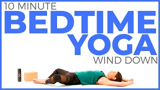 10 minute Relaxing Bedtime Yoga Stretch