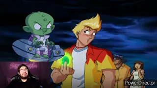 REACTING TO MARTIN MYSTERY EP. 5!