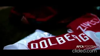 Kasper Dolberg goals skills dribbels (The wonder kid)