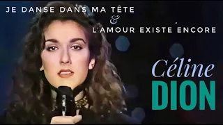 CELINE DION 🎤 Je Danse Dans Ma Tête & L'amour Existe Encore + Interview 🎶 (Live à Montréal) 1992