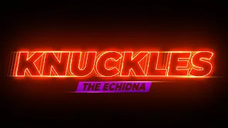 KNUCKLES THE ECHIDNA - TITLE ANNOUNCEMENT (PARAMOUNT+ LEAK)!!