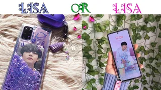 Lisa OR Lena 💖 #49 [ Most Beautiful Dresses & Phone cases Pinkyura #lisa #lena #lisaandlena