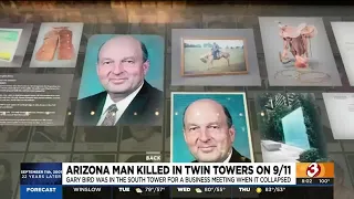 Arizona man killed in twin towers on 9/11