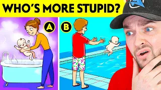 World's *HARDEST* Riddles you HAVE TO TRY! (99% Fail)