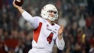 Derek Carr Highlights Fresno State HD