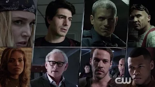 DC'S LEGENDS OF TOMORROW 1x01 Trailer - Pilot (2016) Wentworth Miller Brandon Routh THE CW HD