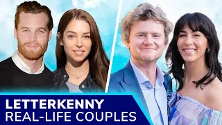 LETTERKENNY Cast Real-Life Partners ❤️ Jared Keeso’s Lawyer Wife, Nathan Dales & Co-Star Sash Striga