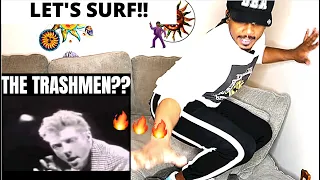 The Trashmen - Surfin Bird - Bird is the Word 1963 (RE-MASTERED)  (OFFICIAL VIDEO) REACTION