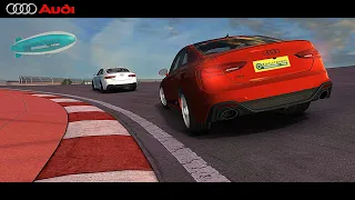 Real Racing 3 | 2020 Audi RS5 Coupé On-Board (CockPit View) Dubai Autodrome Sunset