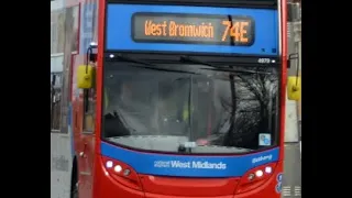 🚌 Route 74 | Dudley to West Bromwich | Front Seat View: Double Decker Bus Journey 🚏