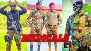 Ghana Armed Forces Medicals Detailed Explanation(How to pass GAF medicals)