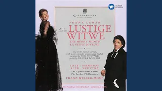 The Merry Widow, Act II: "Ganz nach Pariser Art!" (Live at Royal Festival Hall, 1993)