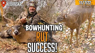 RUTTING BUCK DOWN with a Bow | Realtree Road Trips