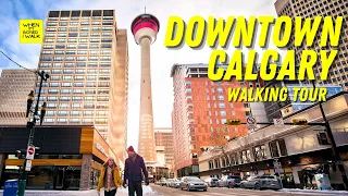 EXPLORING DOWNTOWN CALGARY | WHEN IM BORED I WALK