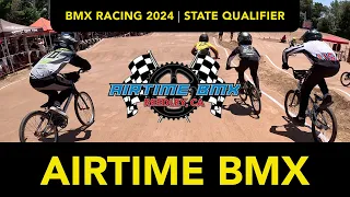 BMX Racing 2024 - Airtime BMX State Qualifier