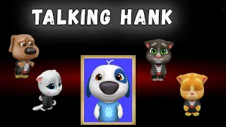 R.I.P. Hank 💔  My Talking Tom and Friend