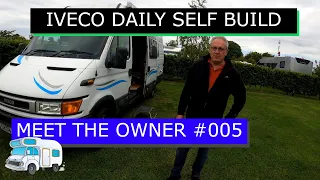 Motorhome Happiness MEET THE OWNER #5 IVECO DAILY SELF BUILD