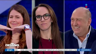 Morena, PRI y MC debaten por oferta de declinación a Máynez