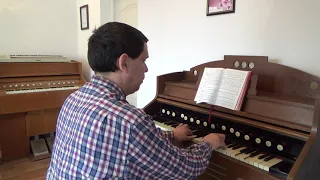 O They Tell Me Of A Home - Organist Bujor Florin Lucian playing on Carl Stock Reed Organ