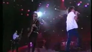 Jimmy RIP  & Mick Jagger - Jumping Jack Flash - Tokyo Dome Japan 1988