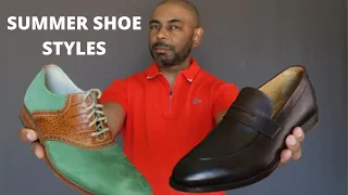 7 Summer Shoe Styles Every Man Needs