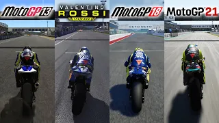 Valentino Rossi in Every MotoGP Games (2013 - 2021)