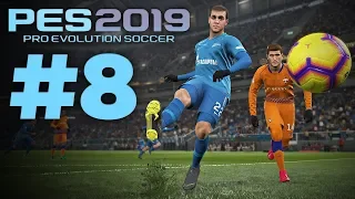 🔥Карьера за ЗЕНИТ #8 🔥ЛИГА ЕВРОПЫ ПЛЕЙ-ОФФ 🔥БИТВА ПРОТИВ ЦСКА ✪ PES 2019 ✪