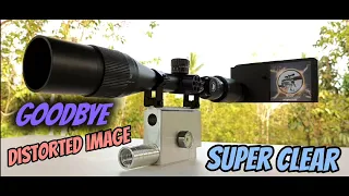 DIY Discovery Scope camera holder super clear