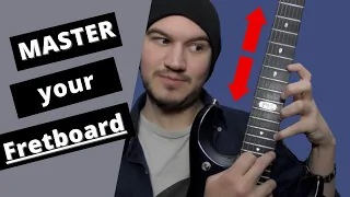 Daily Exercises to Glide across the entire fretboard