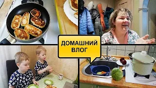 ДОМАШНИЙ ВЛОГ//ГОТОВЛЮ ЗАВТРАК//СОЗДАЛА СЕБЕ ПРОБЛЕМУ//БЫТОВУХА//КОРМ ДЛЯ КОШКИ//НАШ ОБЕД/БУДНИ МАМЫ