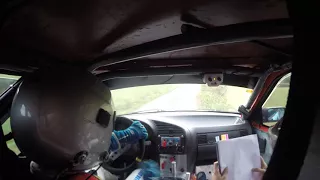 Rallye San Froilan 2017-On Board- TC 1-Bonxe  Joshua Polo-Tamara Diaz