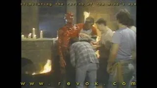 HELLBOUND: HELLRAISER II (1988) Behind the scenes look at the special effects