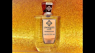 Unique'e Luxury Crush On Me Fragrance Review (2021)