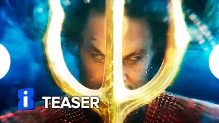 Aquaman 2: O Reino Perdido | Teaser Legendado